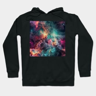 Step into a Celestial Wonderland: Discover Cosmic Creations Hoodie